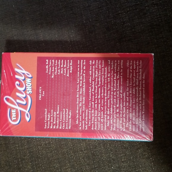 Collector's  Lucy show VHS tapes - Picture 6 of 6